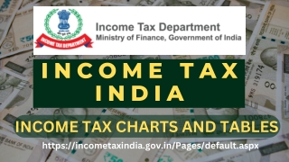 INCOME_TAX_INDIA Charts and table PDF