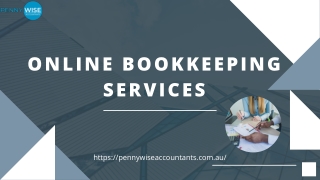 Efficient & Reliable Online Bookkeeping Services for Australian Businesses