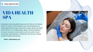 Vidahealthspa.com