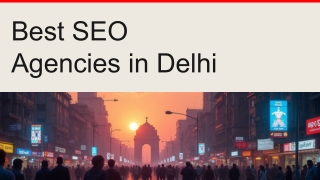 Top SEO Company of Delhi Trusted by Brands