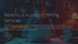 Achieve Better Grades with Expert Academic Guidance