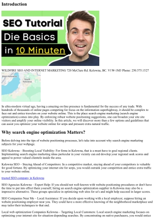 Increasing Your Website Traffic with Effective Search Engine Optimization