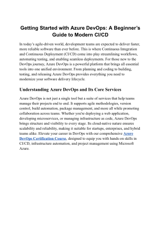 Getting Started with Azure DevOps_ A Beginner’s Guide to Modern CI_CD