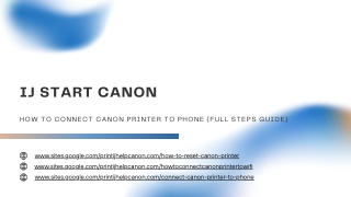 ij start canon