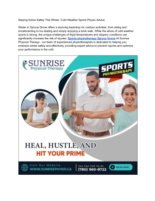 Staying Active Safely This Winter_ Cold Weather Sports Physio Advice