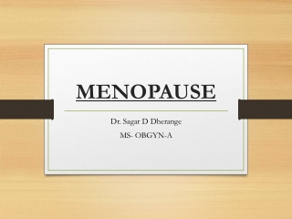 Menopause