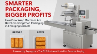 How Flow Wrap Machines Are Revolutionizing Food Packaging in Emerging Markets