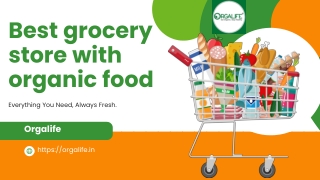 Best Grocery Store With Organic Food