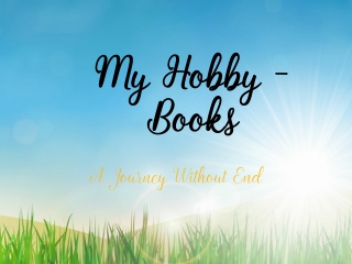 My hobby books