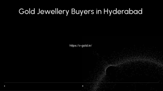Gold Jewellery Buyers in Hyderabad