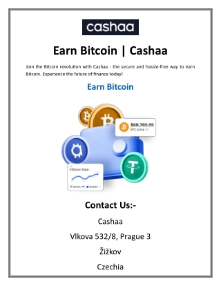 Earn Bitcoin