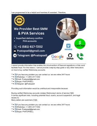 Buy Verified WebMoney Accounts - 100% Safe USA, UK ...