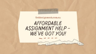 Ace Your Assignments, Essays & Exams – Expert Help at Student-Friendly Prices!