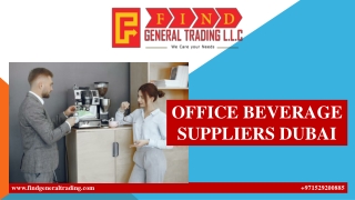 OFFICE BEVERAGE SUPPLIERS DUBAI