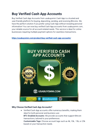 Buy Verified Cash App Accounts for Sale Nepal – Trusted & Legit Source