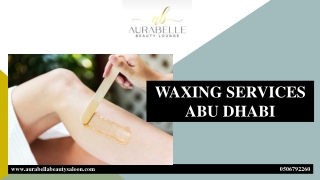 WAXING SERVICES ABU DHABI (1)