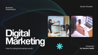 Modern Digital Marketing Presentation