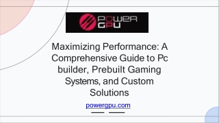 PowerGpu