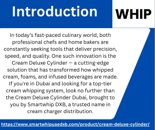 Buy Cream Deluxe Cylinder Dubai