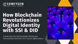 How Blockchain Revolutionizes Digital Identity