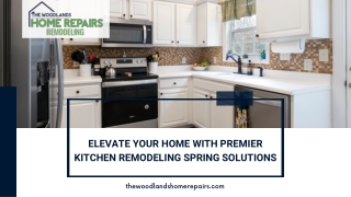 Elevate Your Home with Premier Kitchen Remodeling Spring Solutions