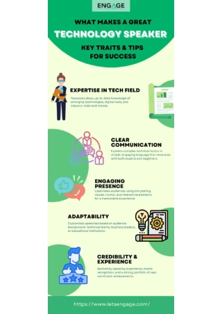 What Makes a Great Technology Speaker
