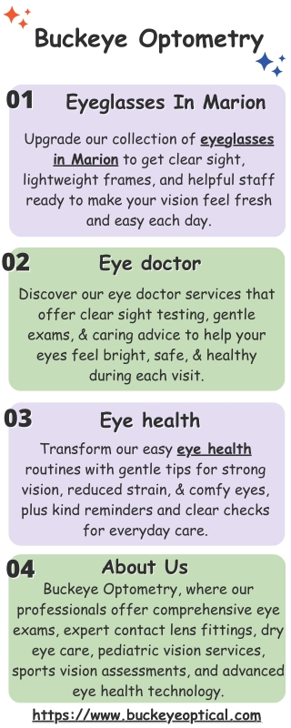 Eyeglasses In Marion
