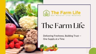 Who Are the Trusted Fruits and Vegetable Wholesalers?