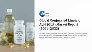 Conjugated Linoleic Acid - CLA Market Report 2025 (Global Edition)