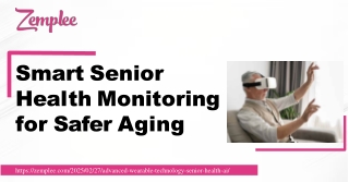 Revolutionizing Senior Health Monitoring with Zemplee