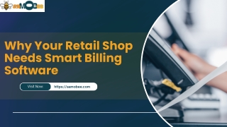 From Chaos to Control: Smart Billing Software for Retailers