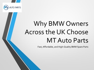 MT_Auto_Parts_BMW Presentation