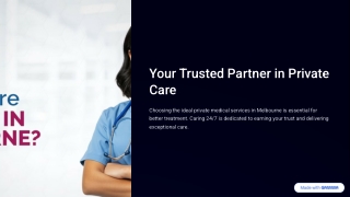 How to Choose the Right Private Care Services in Melbourne?