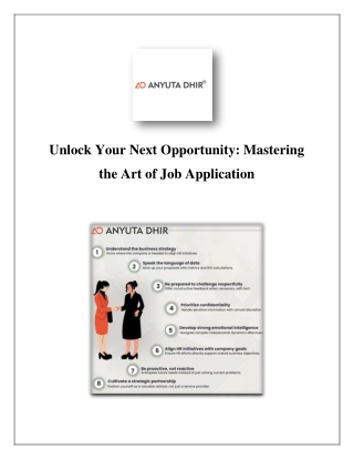 write a resume for job