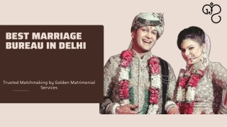 Best Marriage Bureau in Delhi