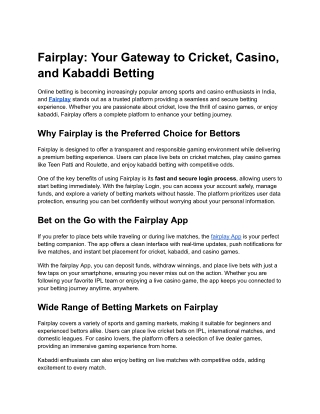FairplayPro_ Your Gateway to Cricket, Casino, and Kabaddi Betting (1)