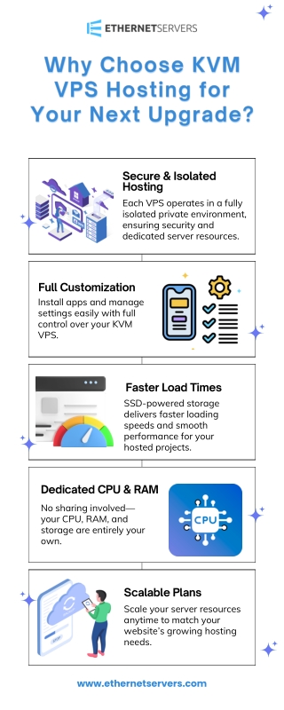 Why Choose KVM VPS Hosting for Your Next Upgrade?