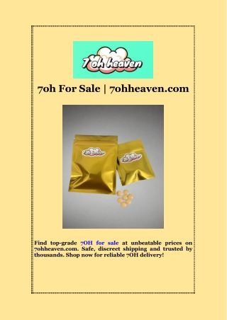 7oh For Sale | 7ohheaven.com