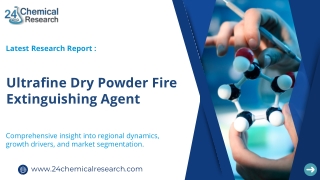 Ultrafine Dry Powder Fire Extinguishing Agent Market Landscape: Growth Potential