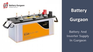 Inverter Battery Shop In Gurgaon