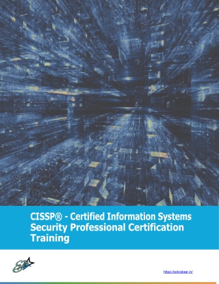CISSP Certification Training