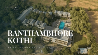 Ranthambore National Park Stay
