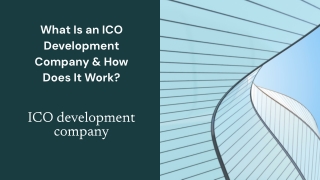 ICO development - PPT