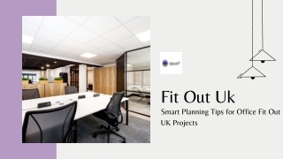 Smart Planning Tips for Office Fit Out UK Projects