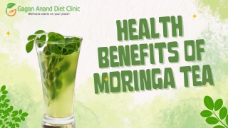 Health Benefits of Moringa Tea