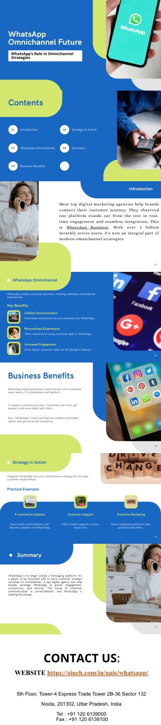 The Future of Customer Communication: WhatsApp’s Role in Omnichannel Strategies