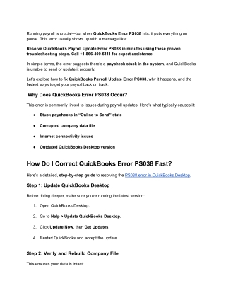 QuickBooks Error PS038 Fix Guide _ Step-by-Step Help 2025