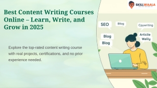 Best Content Writing Courses Online Learn Write and Grow in 2025