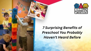 7 Surprising Benefits of Preschool You Probably Haven’t Heard Before
