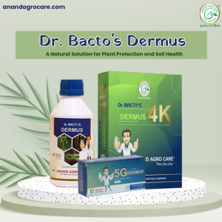 Dr. Bacto's Dermus: A Natural Solution for Plant Protection and Soil Health